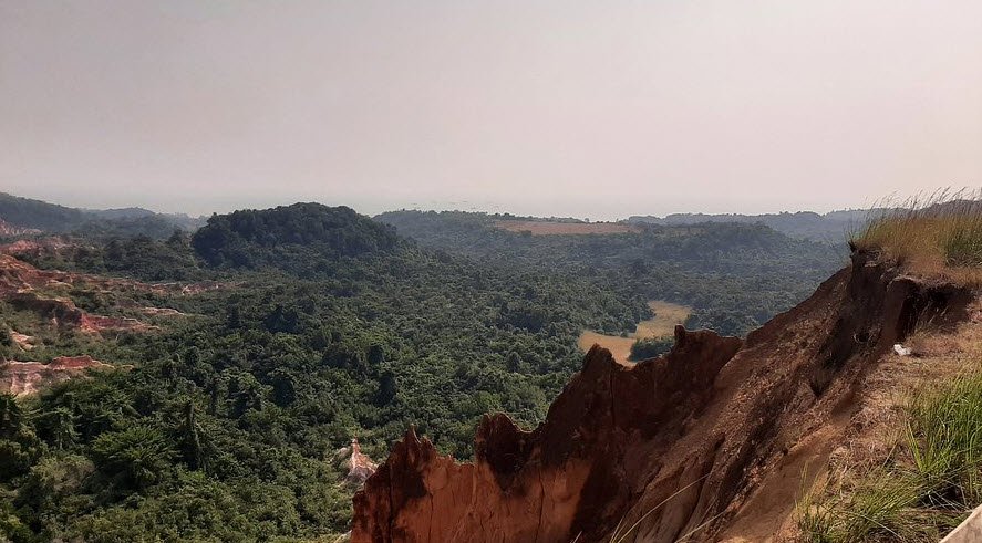 Diosso Gorge (Gorges de Diosso), Near Pointe-Noire, DR Congo